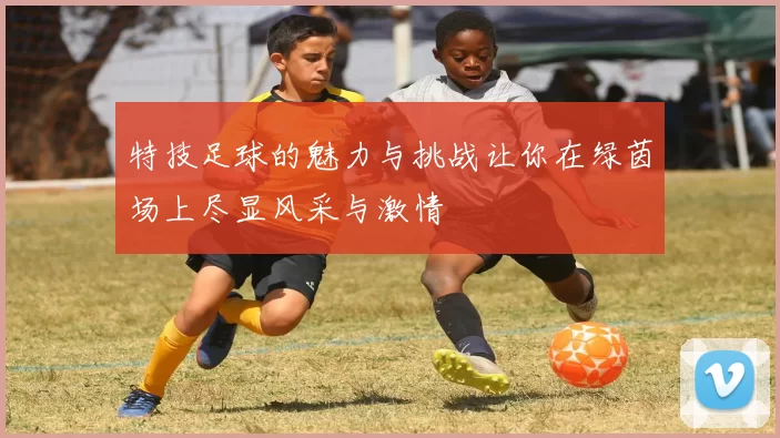 特技足球的魅力与挑战让你在绿茵场上尽显风采与激情