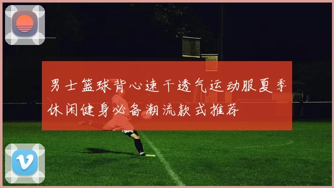 男士篮球背心速干透气运动服夏季休闲健身必备潮流款式推荐